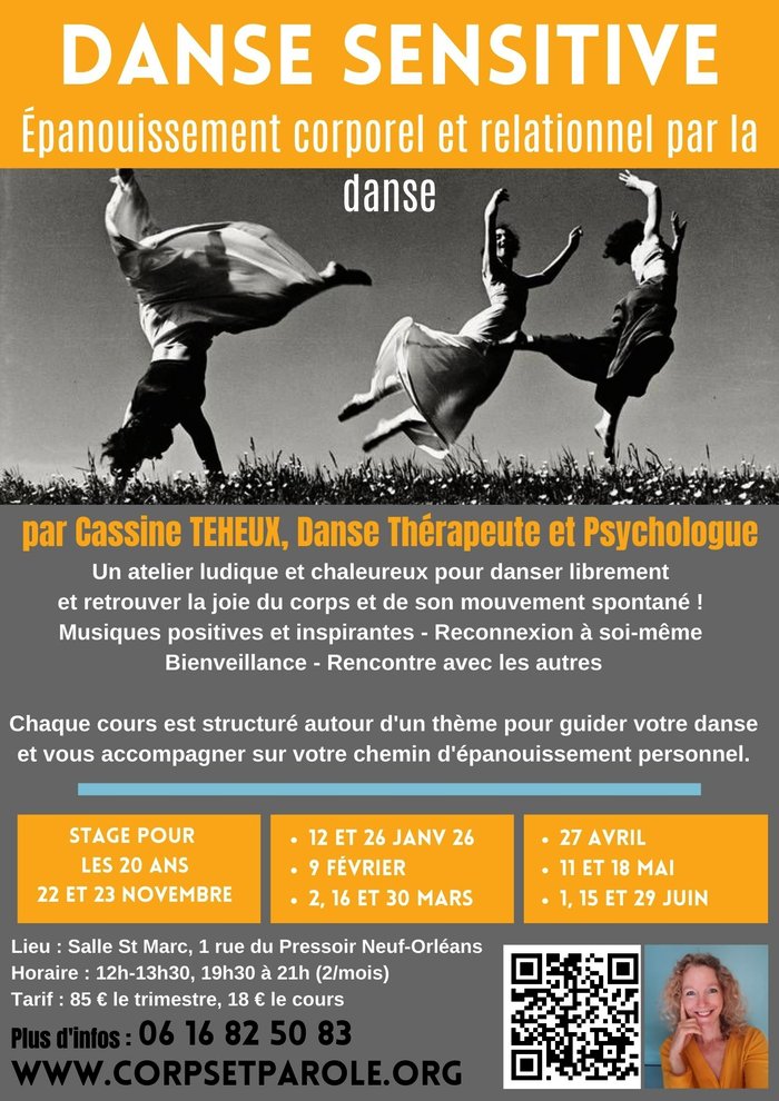 danse sensitive